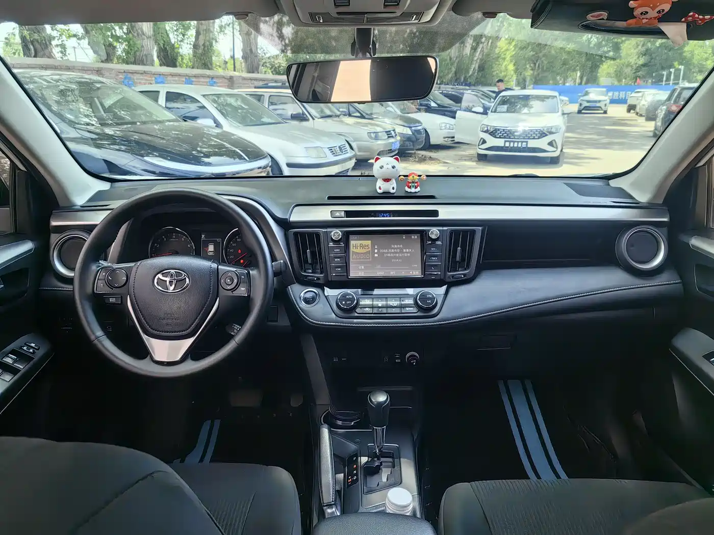 Toyota RAV4 Rongfang 2019 2.0L CVT 2WD Style X Limited Edition China VI фото 10