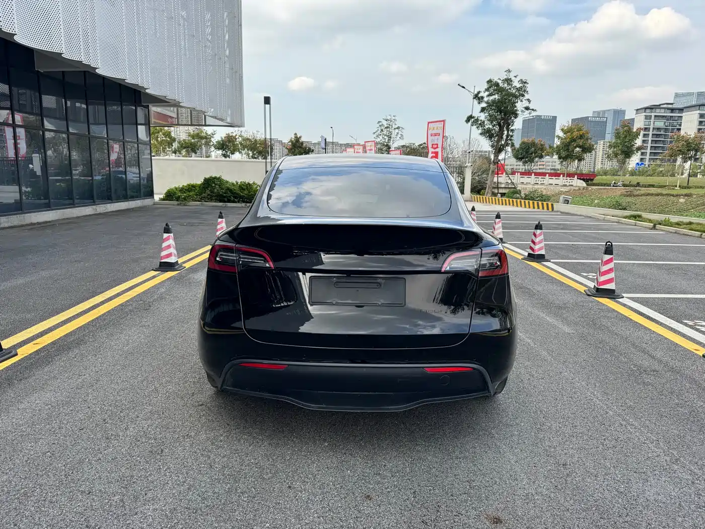 Tesla Model Y 2021 2021 Standard Range Rear-Wheel Drive