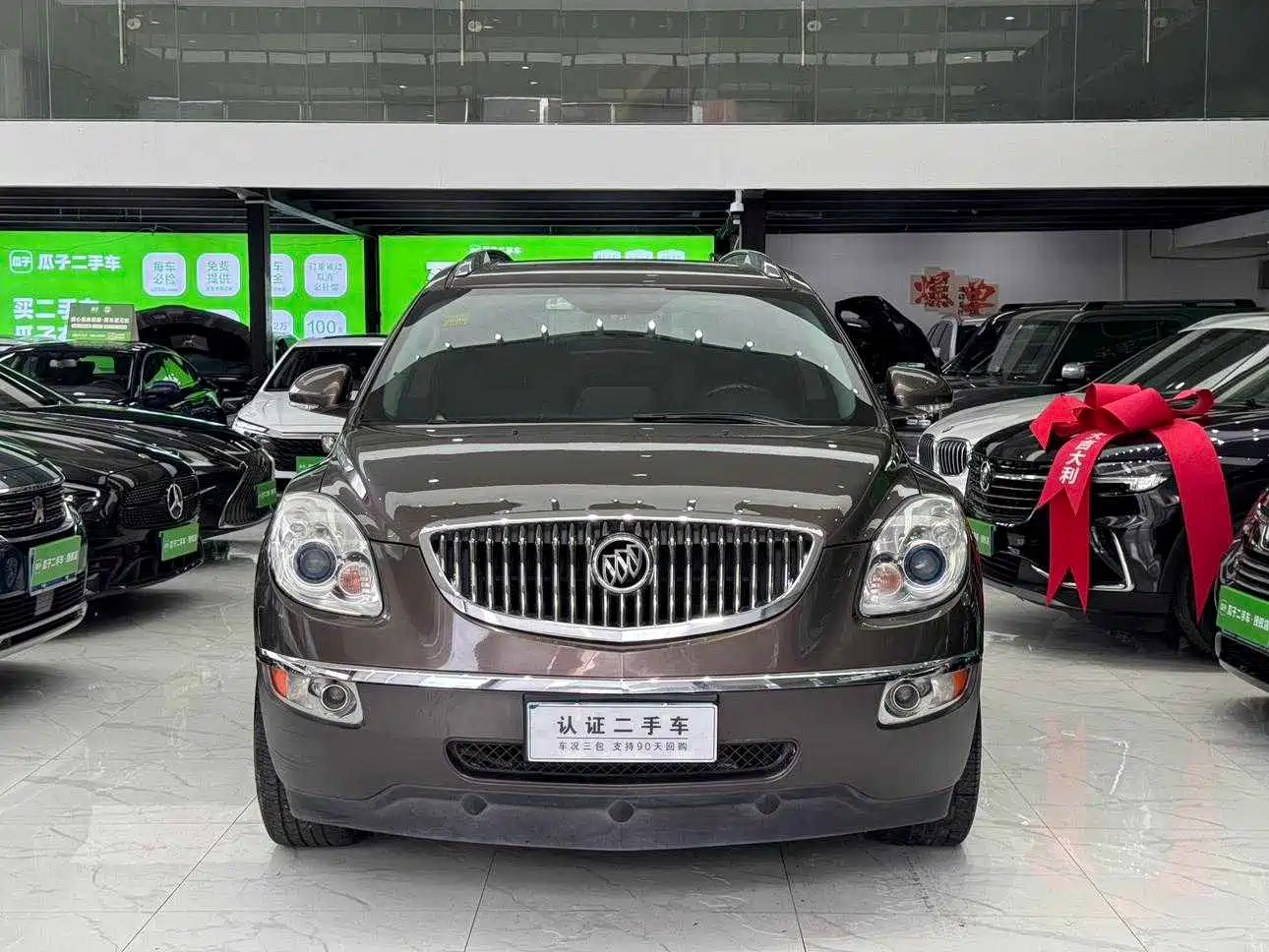 Buick Enclave 2013 2013 3.6L 2WD Elegance Edition