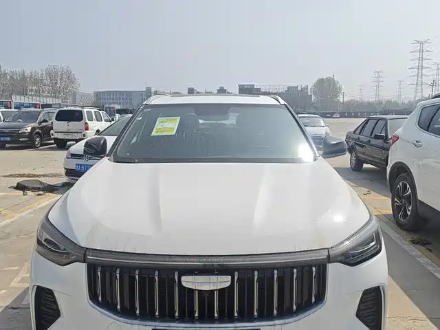 GEELY AUTOMOBILE BOYUE