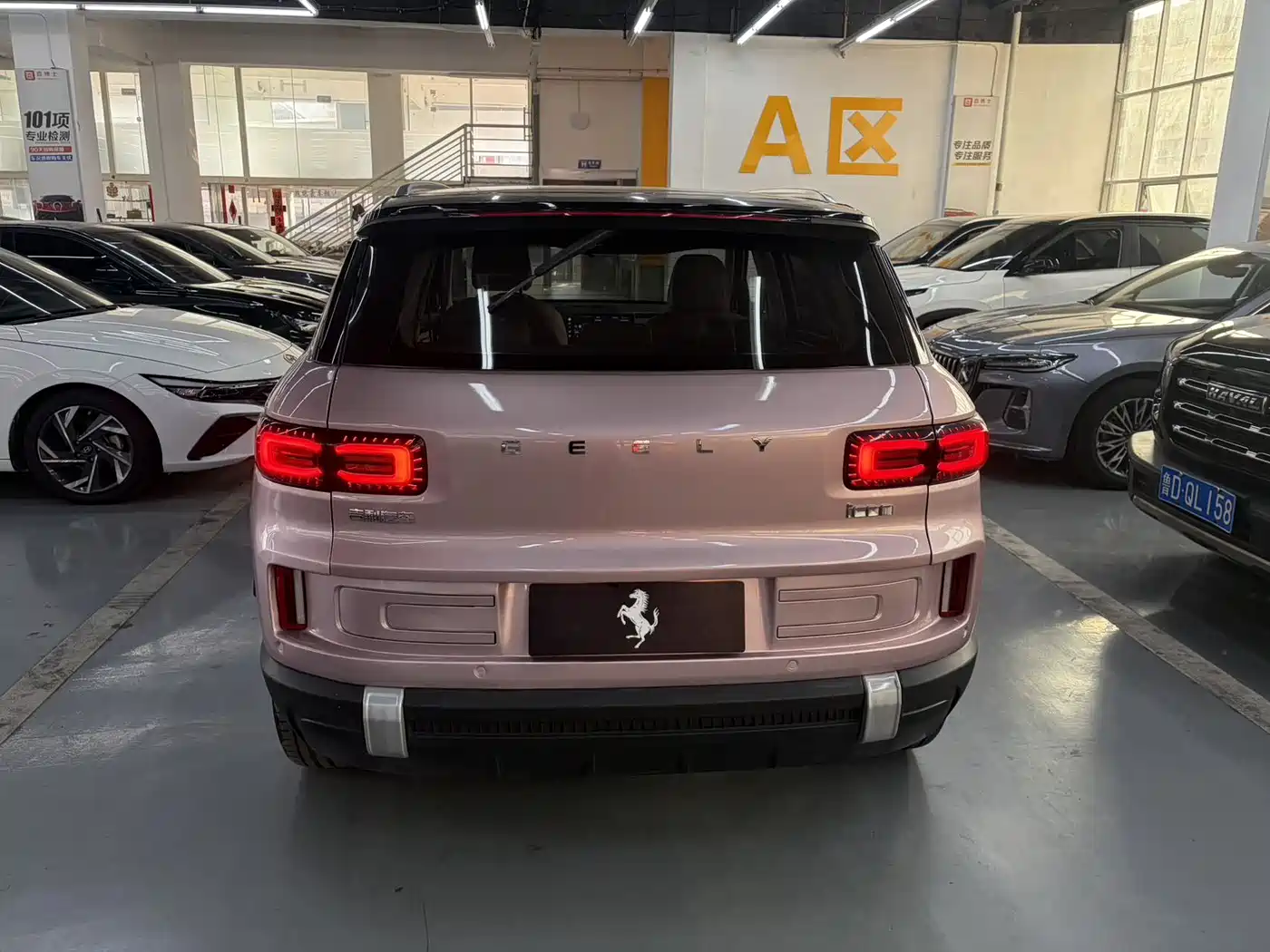 GEELY AUTOMOBILE GEELY ICON