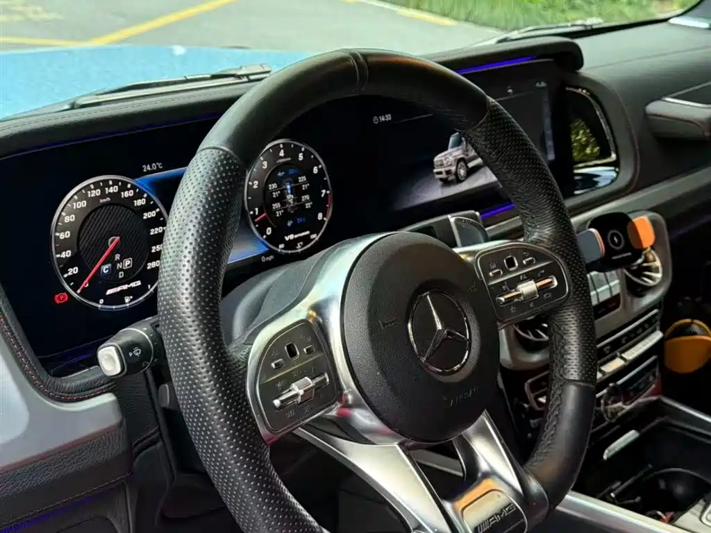 Mercedes-Benz G-Class AMG 2019 AMG G 63 фото 9