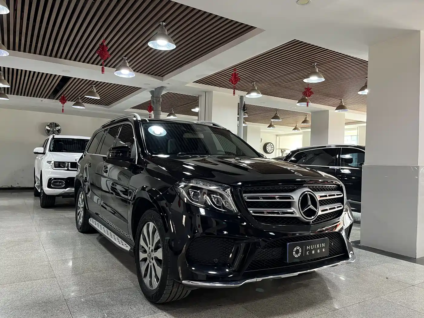 Mercedes-Benz GLS 2018 GLS 400 4MATIC Dynamic фото 3