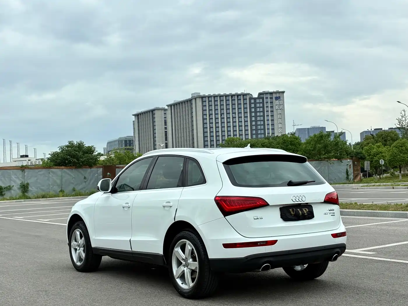 Audi Q5 2013 40 TFSI Dynamic фото 7