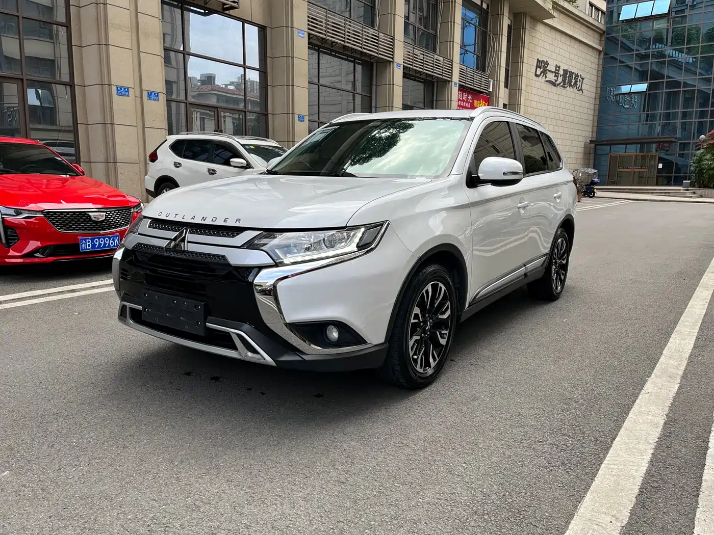 Mitsubishi Outlander 2019 2.0L 2WD Enjoy 5-Seater China VI