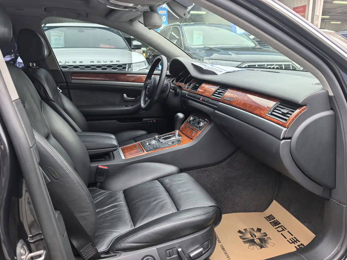 Audi A8 2004 A8L 4.2L фото 8