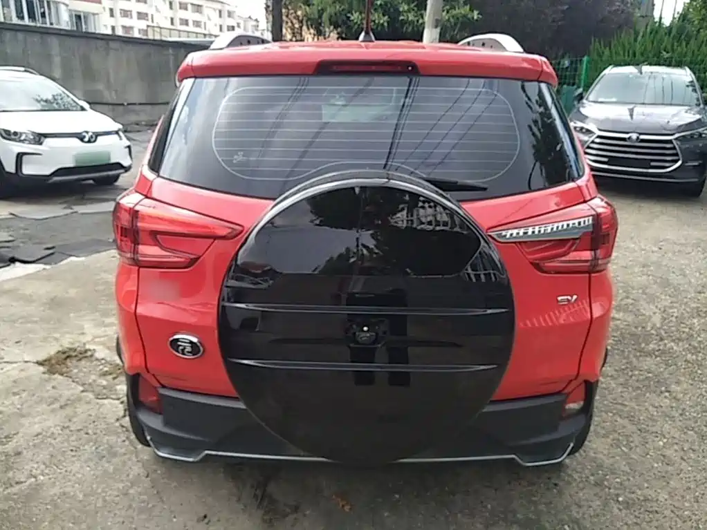 BYD Yuan New Energy 2021 2019 EV535 High Energy Navigation Edition