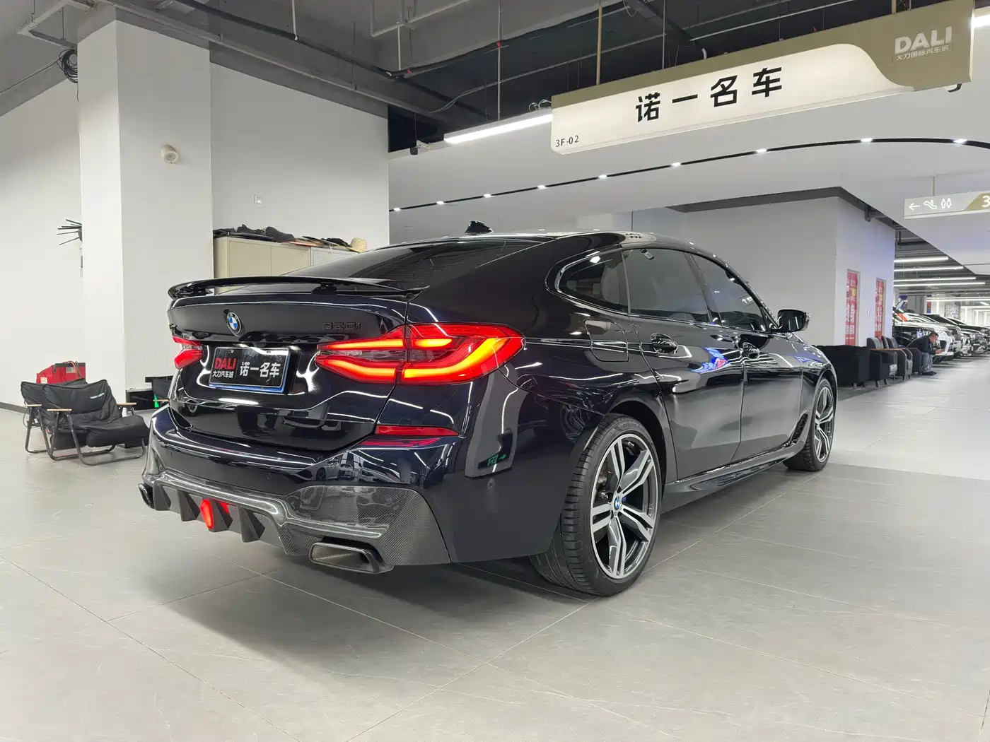 BMW 6 Series GT 2022 Model 630i M Sport Grand Tourer Edition фото 3