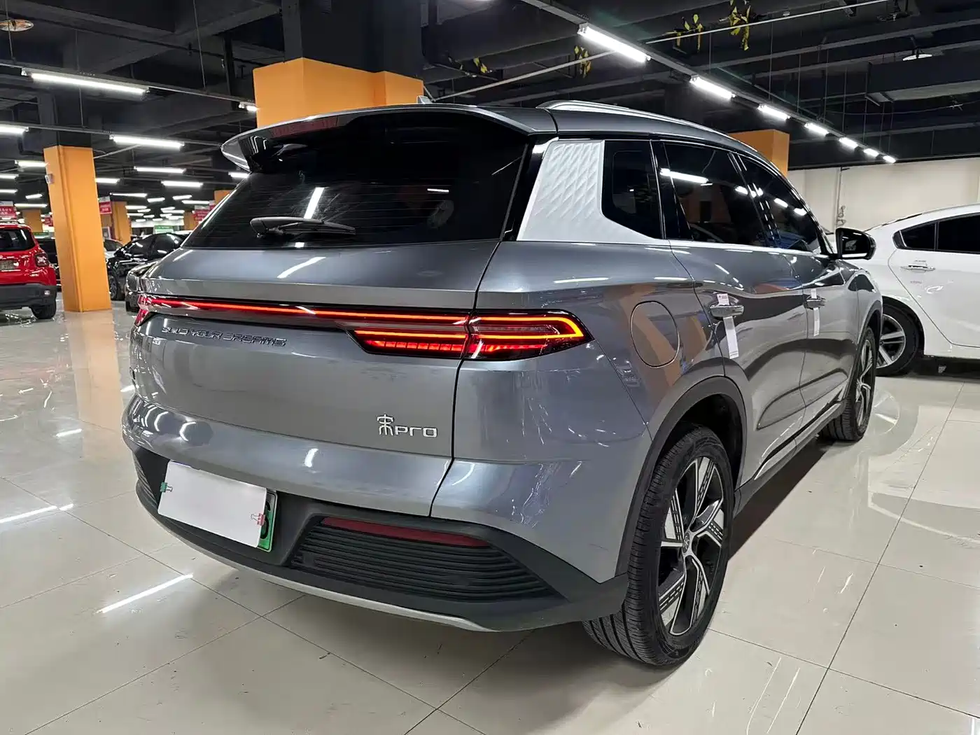 BYD SONGJIANG NEW ENERGY