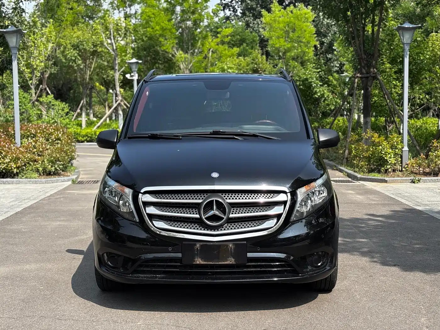 Mercedes-Benz Vito 2018 2.0T Business China V фото 2
