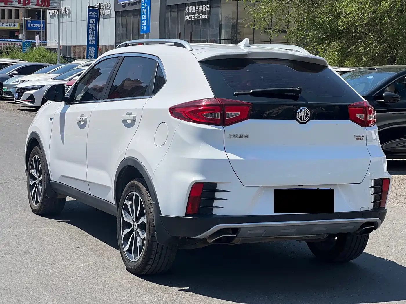 MG Roewe RX5 2017 2017 30T Automatic Premium Edition