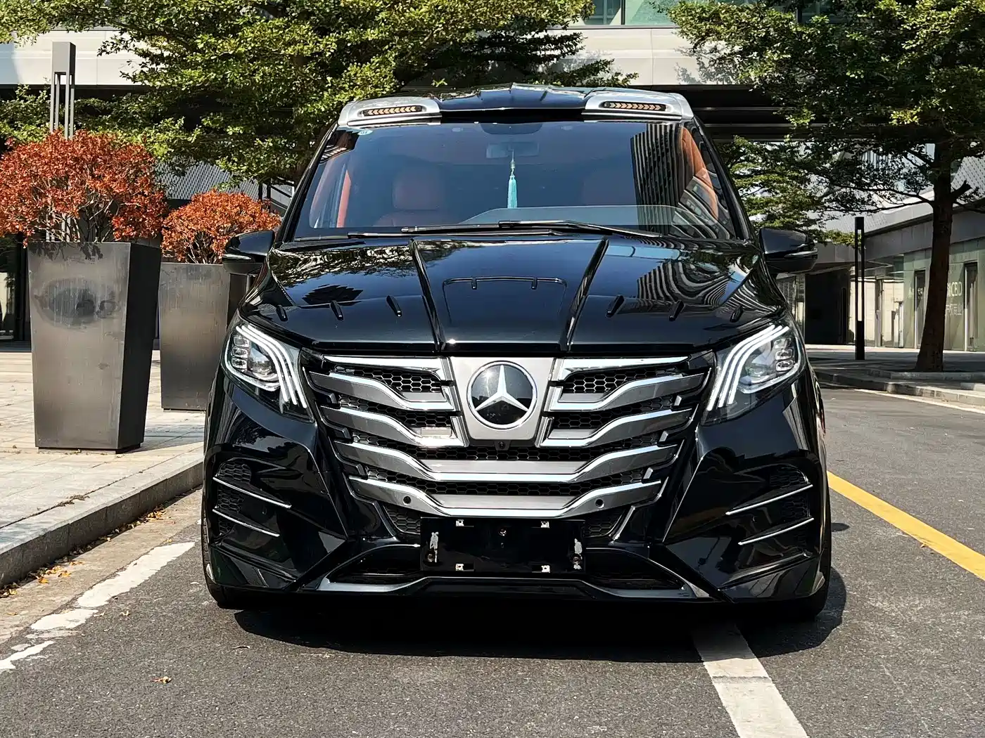Mercedes-Benz Vito 2021 2.0T Business Edition 7-seater фото 3