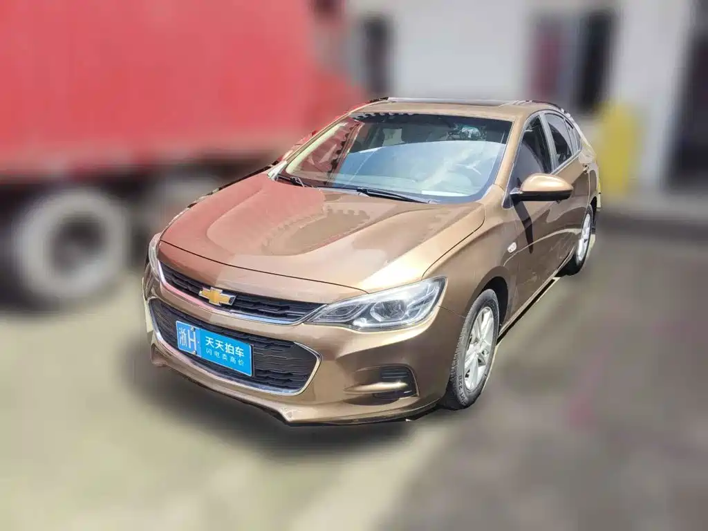 Chevrolet Cavalier 2016 2016 1.5L Manual Delight Edition