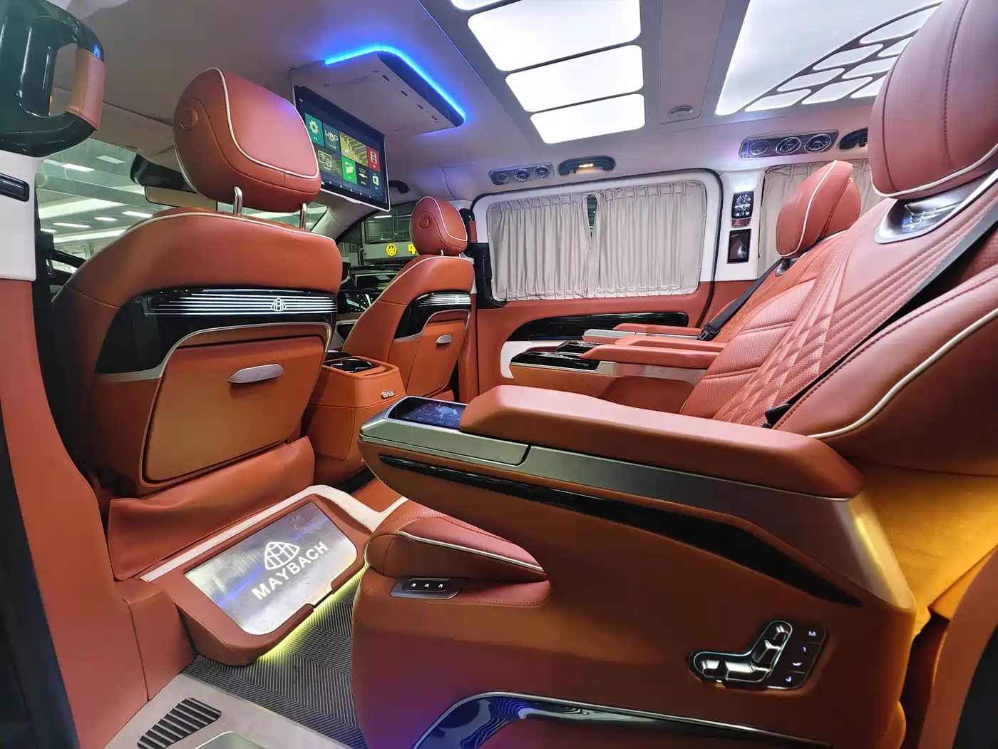 Mercedes-Benz Vito 2021 2.0T Business Edition 7-seater фото 13