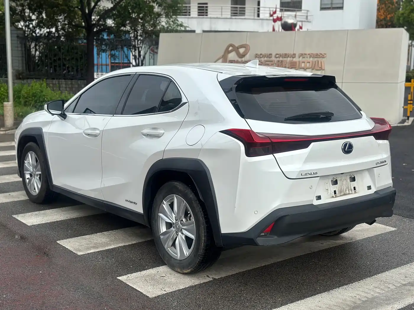 Lexus UX 2020 260h Explore Fun Edition China V фото 6