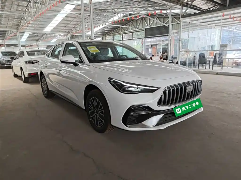 Geely Galaxy Galaxy Stellar 6 2025 Model 125km Free Edition фото 4