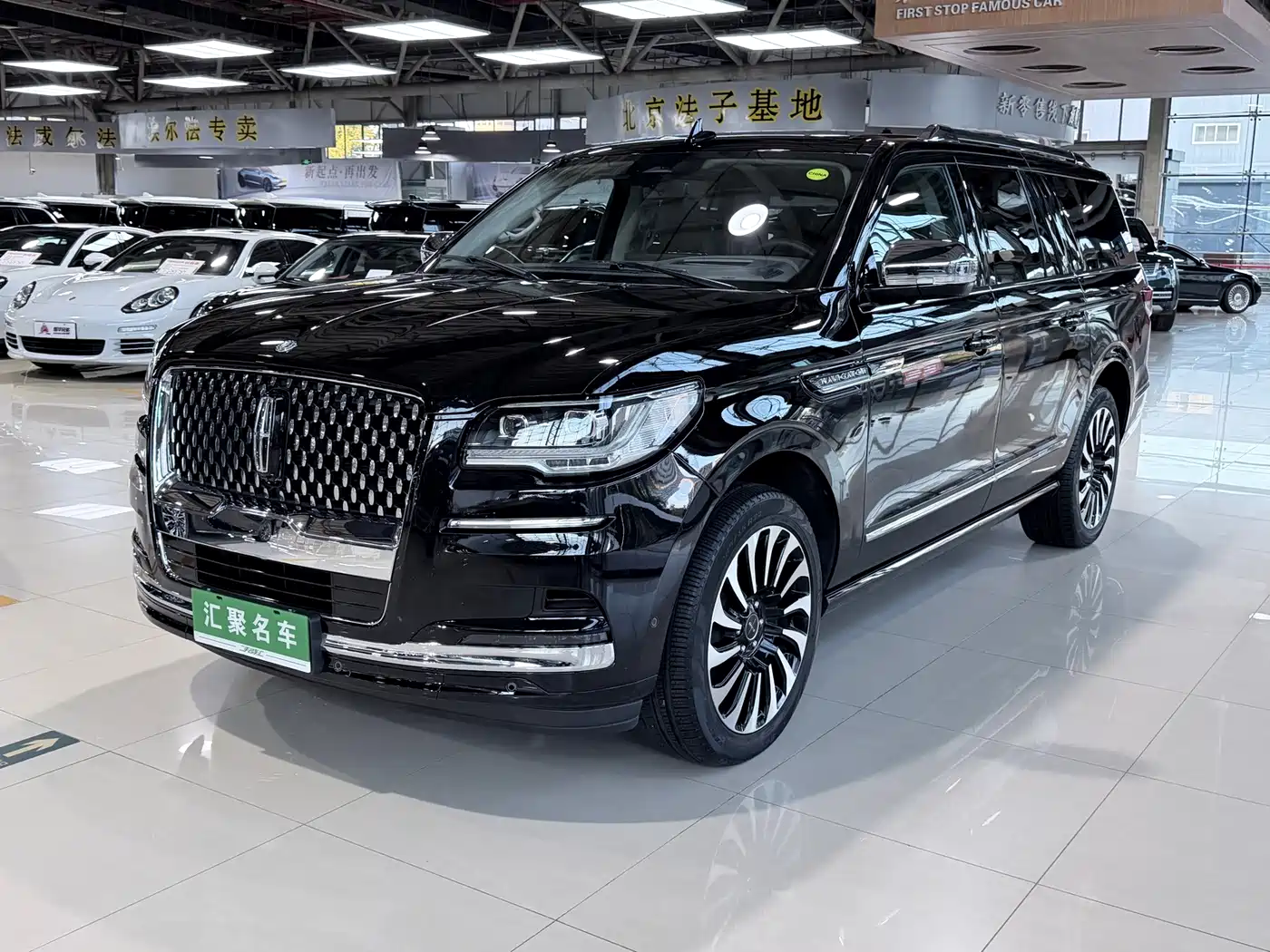 Lincoln Navigator 2022 — пригон из Китая