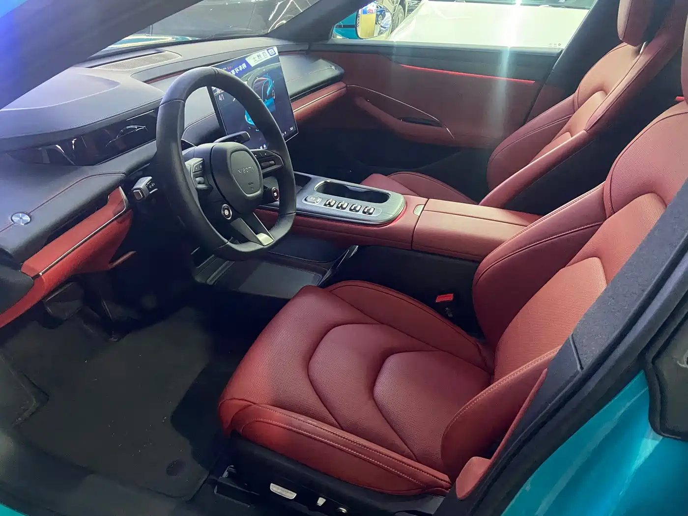 XIAOMI CAR XIAOMI SU7