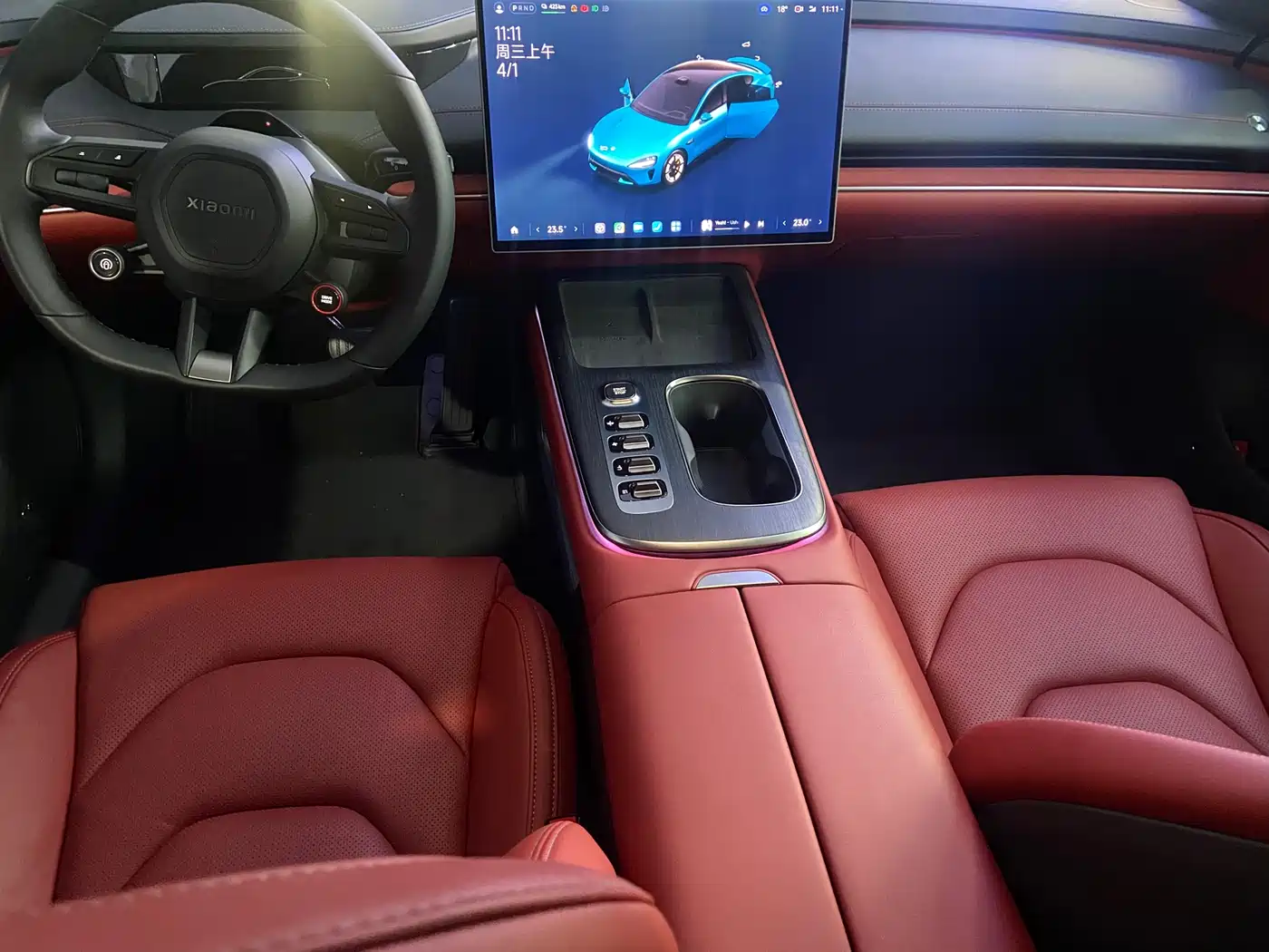 XIAOMI CAR XIAOMI SU7