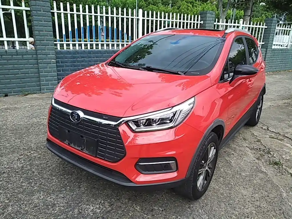 BYD Yuan New Energy 2021 2019 EV535 High Energy Navigation Edition