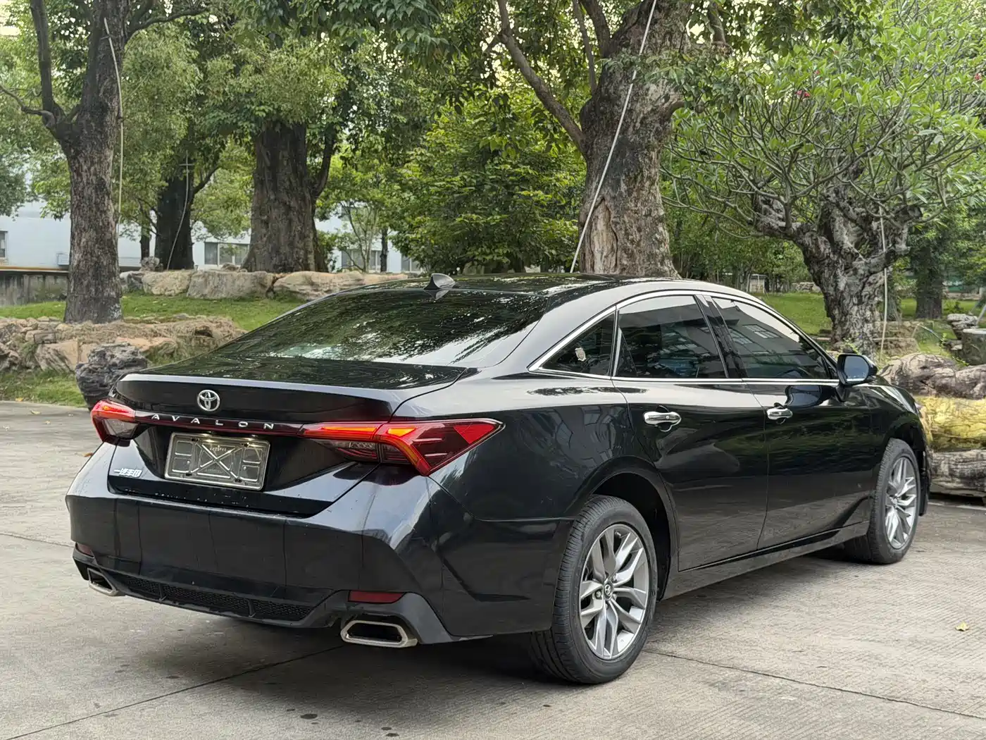 Toyota Avalon 2019 2.0L Luxury Edition (China VI) фото 4