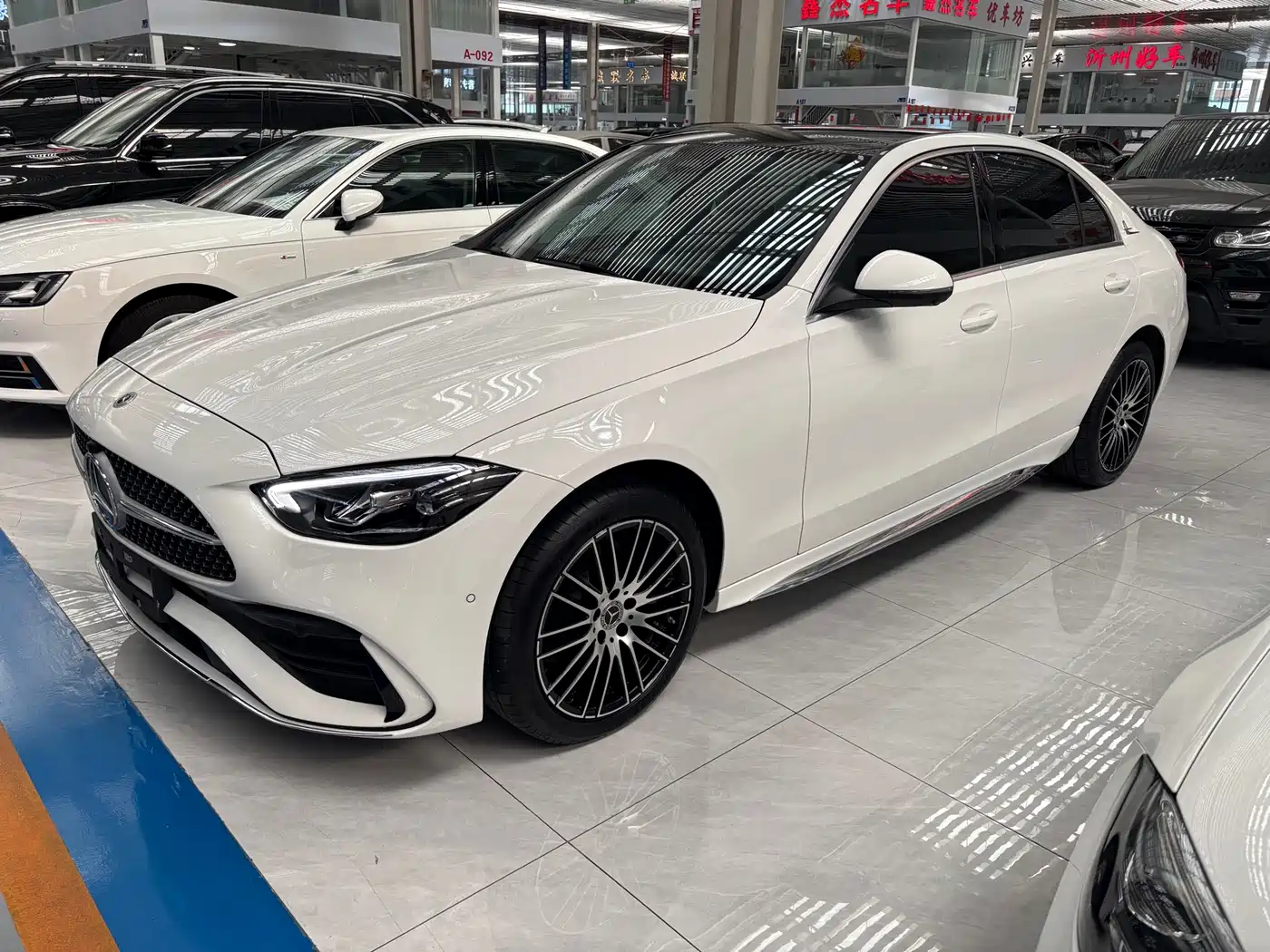 Mercedes-Benz C-Class 2025 Facelift C 260 L Sport Edition
