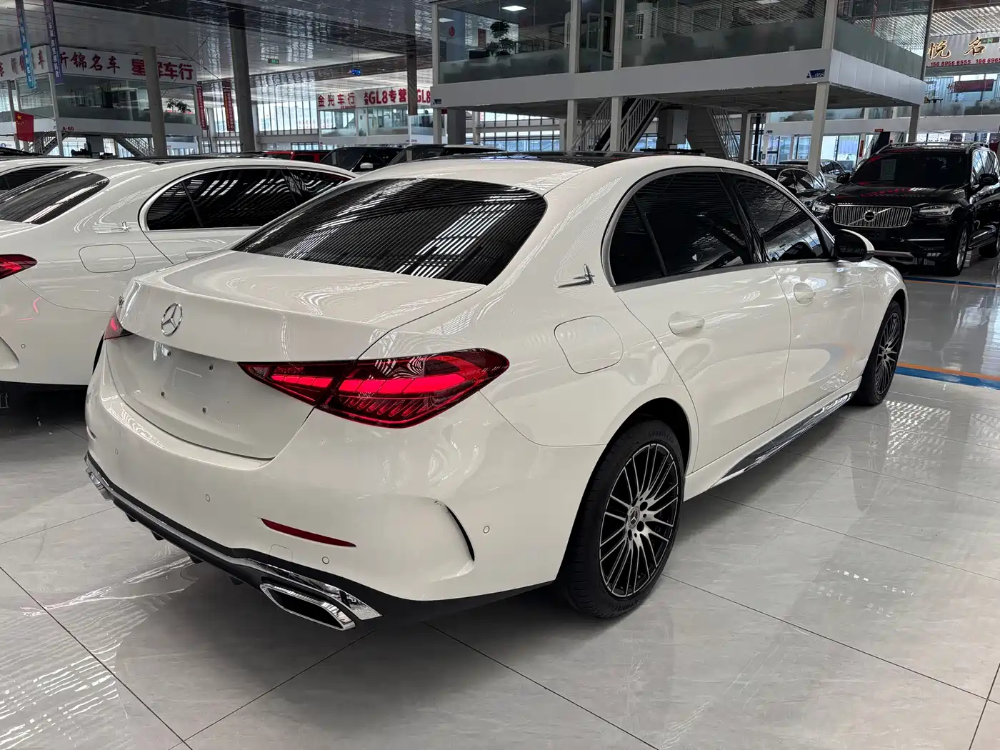 Mercedes-Benz C-Class 2025 Facelift C 260 L Sport Edition фото 9