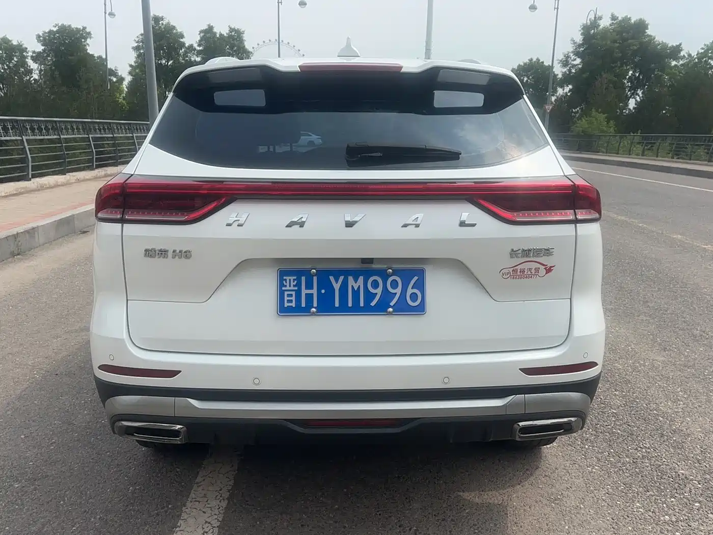 Haval H6 2023 National Trend Edition 1.5T Automatic Urban фото 10