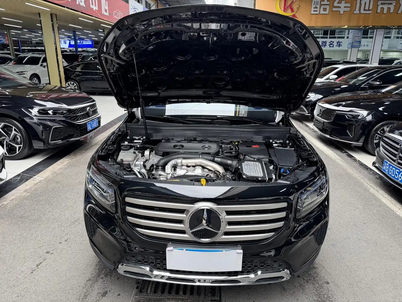 Mercedes-Benz GLB 2024 Facelift GLB 220 Dynamic фото 26