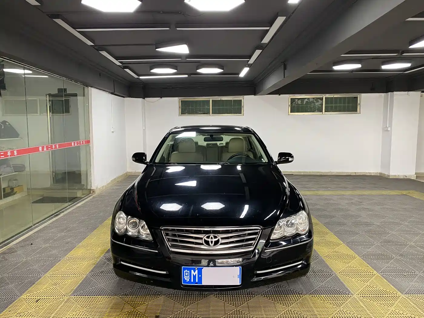 Toyota Reiz 2008 2.5S Special Navigation Edition фото 2