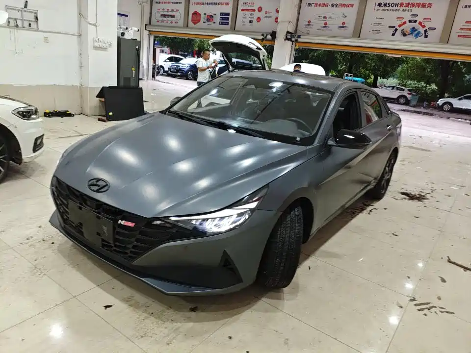 Hyundai Elantra 2022 1.5L CVT 20th Anniversary Edition