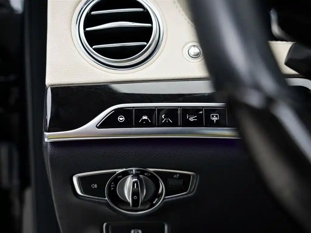 MERCEDES-BENZ MAYBACH S CLASS