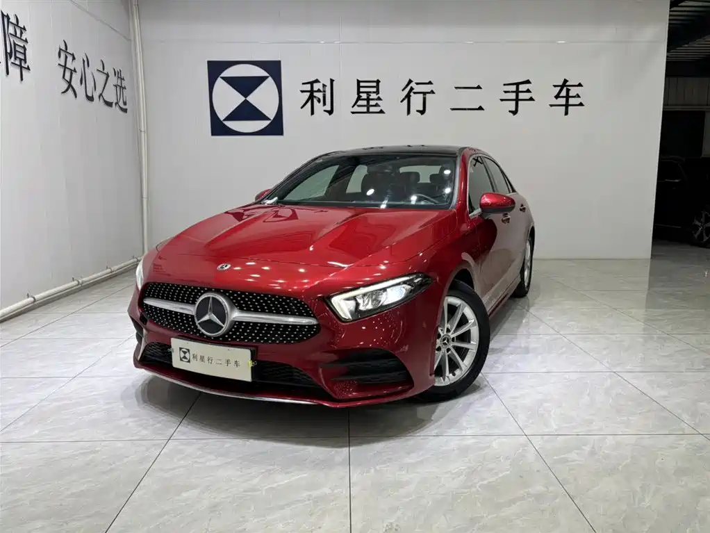 Mercedes-Benz A-Class 2020 A 200 L Sport Sedan