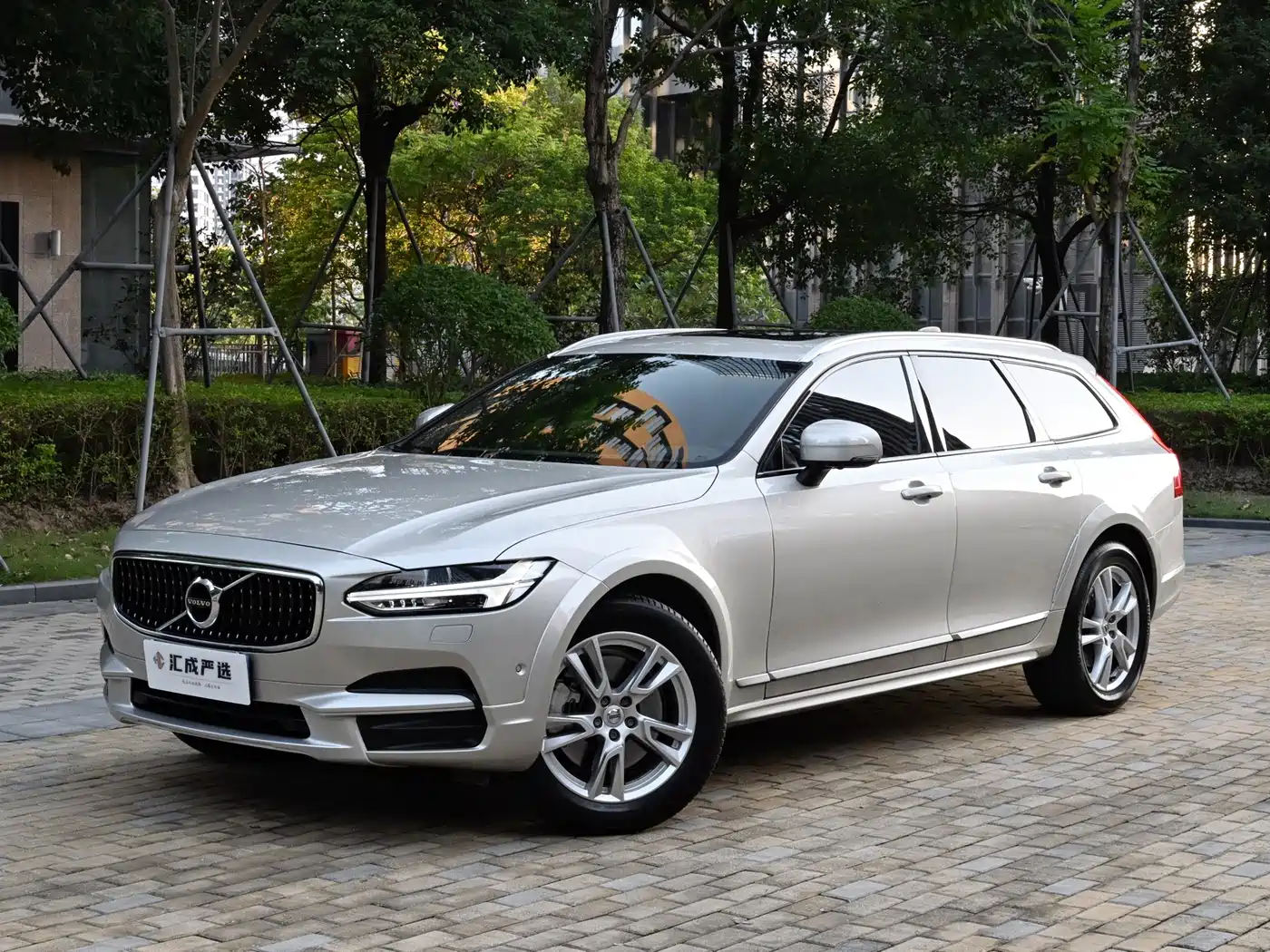 Volvo V90 2017 — пригон из Китая