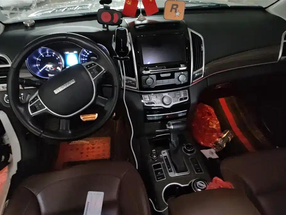 Haval H9 2016 2.0T 4WD Luxury 7-seater фото 12