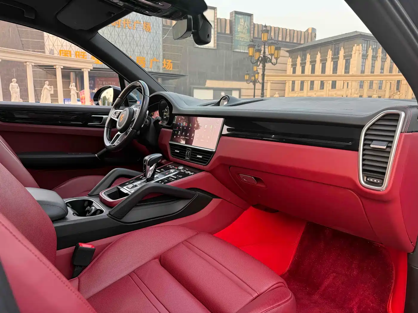 PORSCHE CAYENNE NEW ENERGY