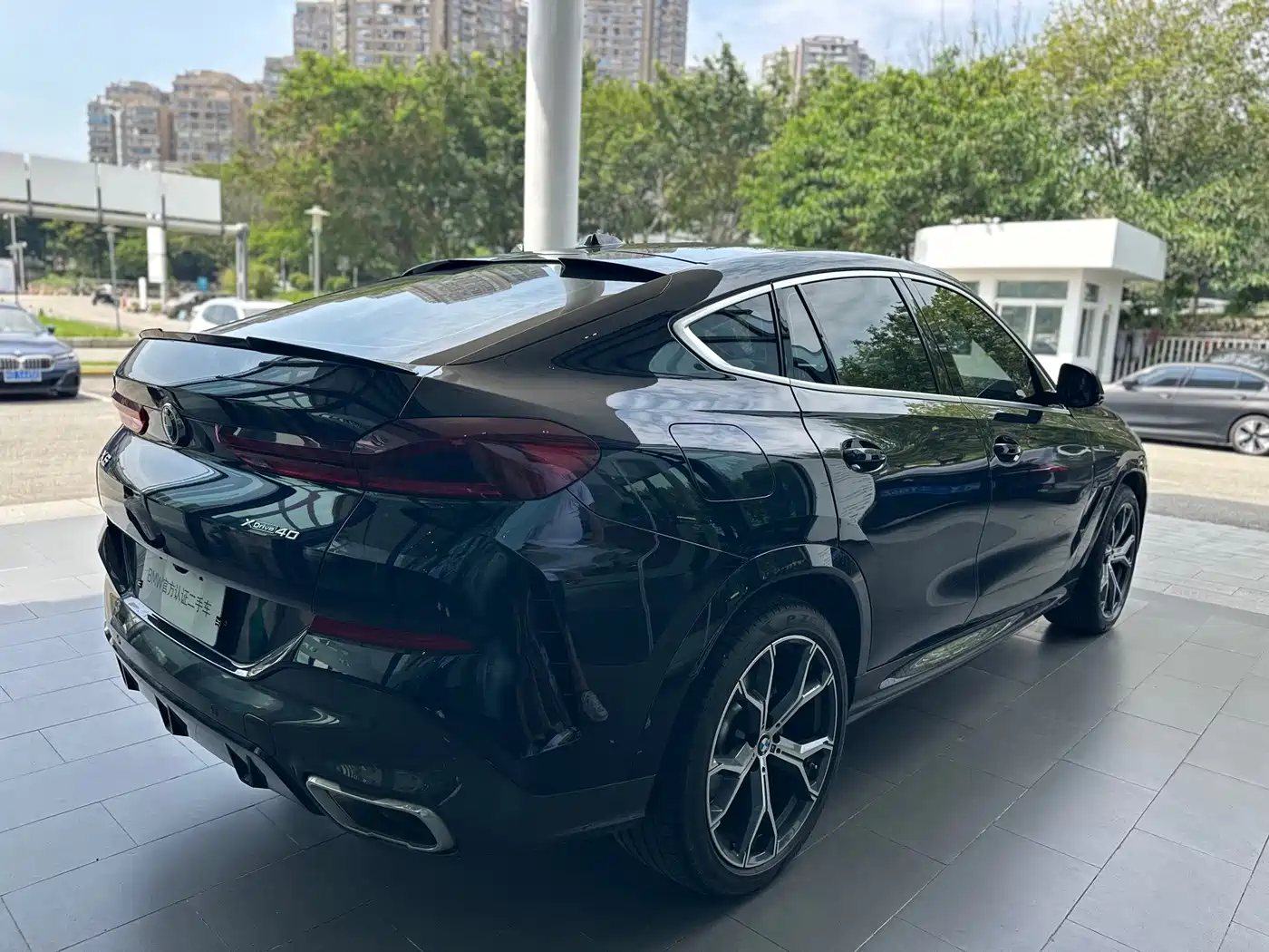 BMW X6 2024 2023 xDrive40i M Sport Package
