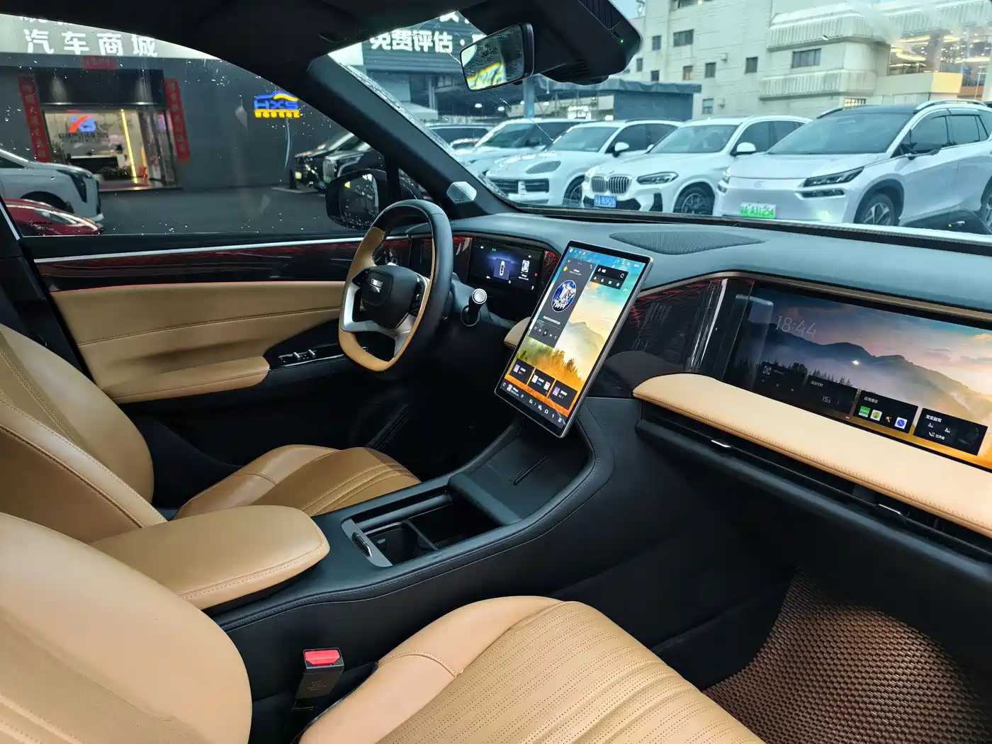 GEELY GALAXY GALAXY L7