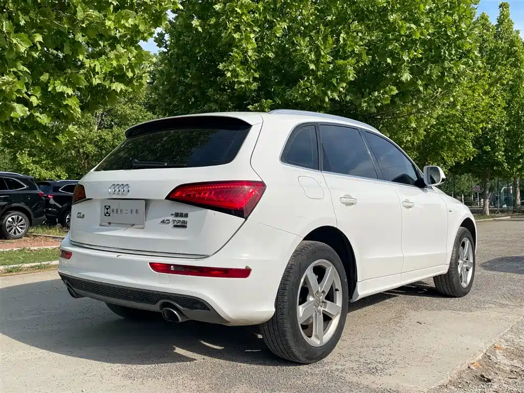 Audi Q5 2018 Collector's Edition 40 TFSI Progressive фото 4