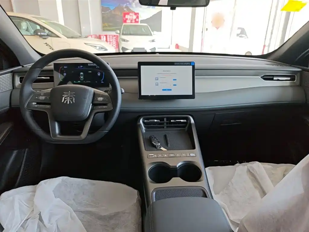 BYD Qin PLUS 2026 DM-i Smart Edition 128KM Progressive фото 10
