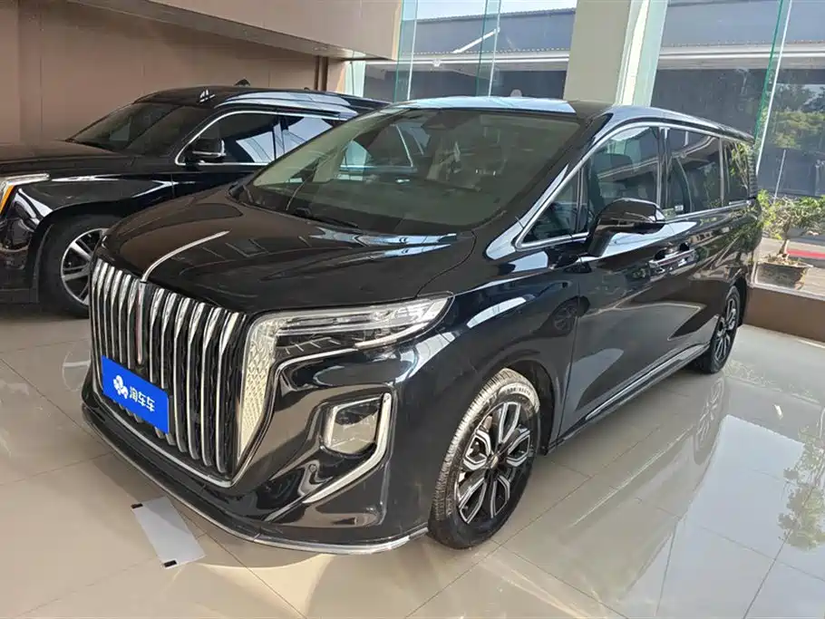 Hongqi HQ9 2023 2.0T Smart Connect Flag Rhyme Edition