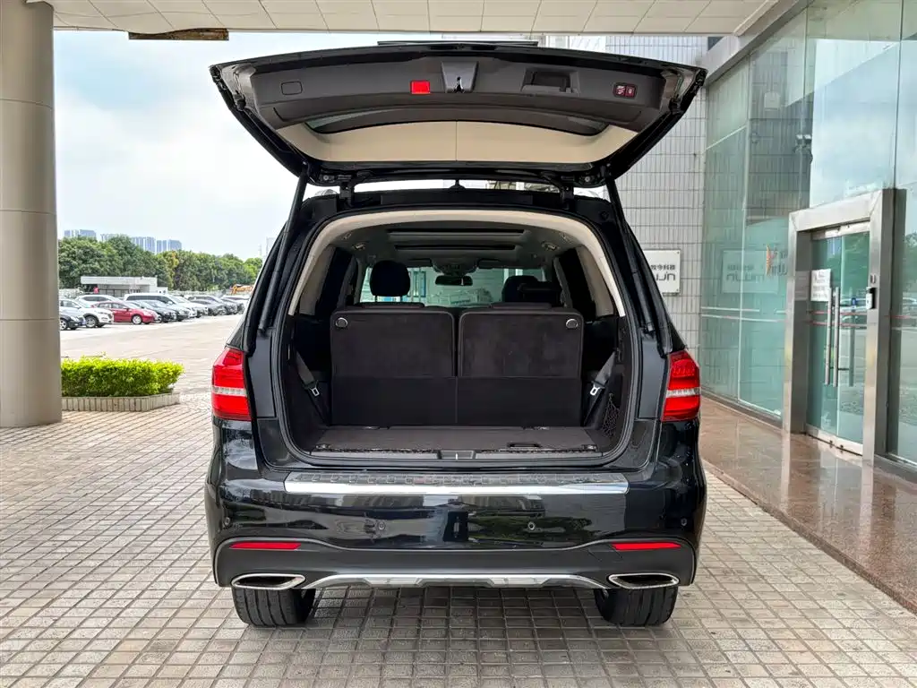 Mercedes-Benz GLS 2018 Facelift GLS 400 4MATIC Sport фото 18