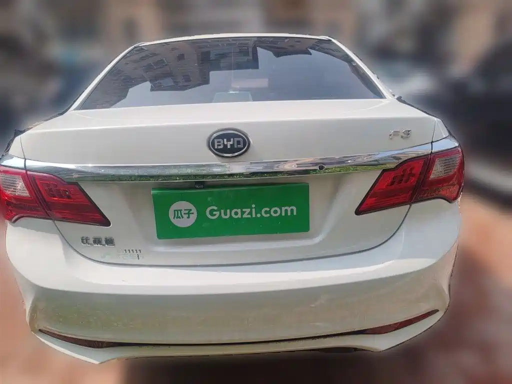 BYD F3 2020 1.5L Manual Luxury Edition фото 4