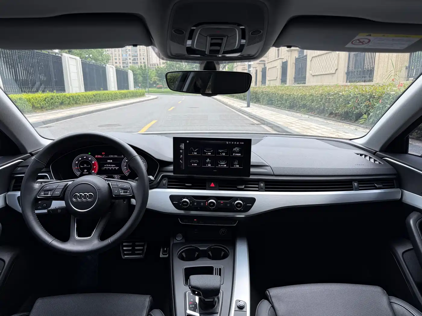 Audi A4L 2020 40 TFSI Fashion Dynamic Edition фото 12