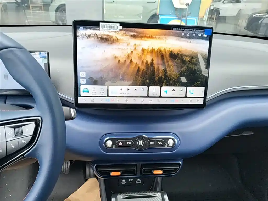 BYD Seagull 2025 Smart Drive Edition 305km Freedom Version фото 13