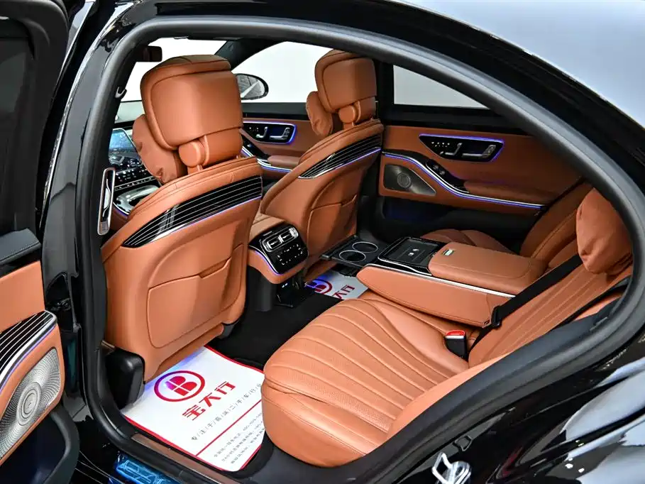 Mercedes-Benz S-Class 2023 Facelift S 450 L 4MATIC фото 12
