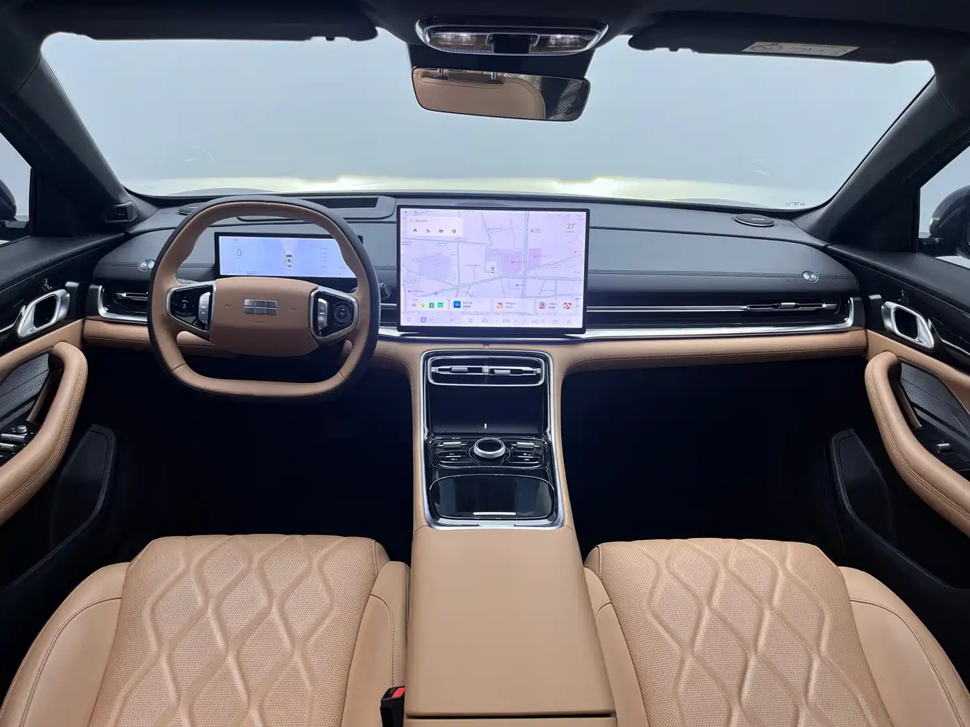 Geely Galaxy Galaxy A7 2025 EM-i фото 20