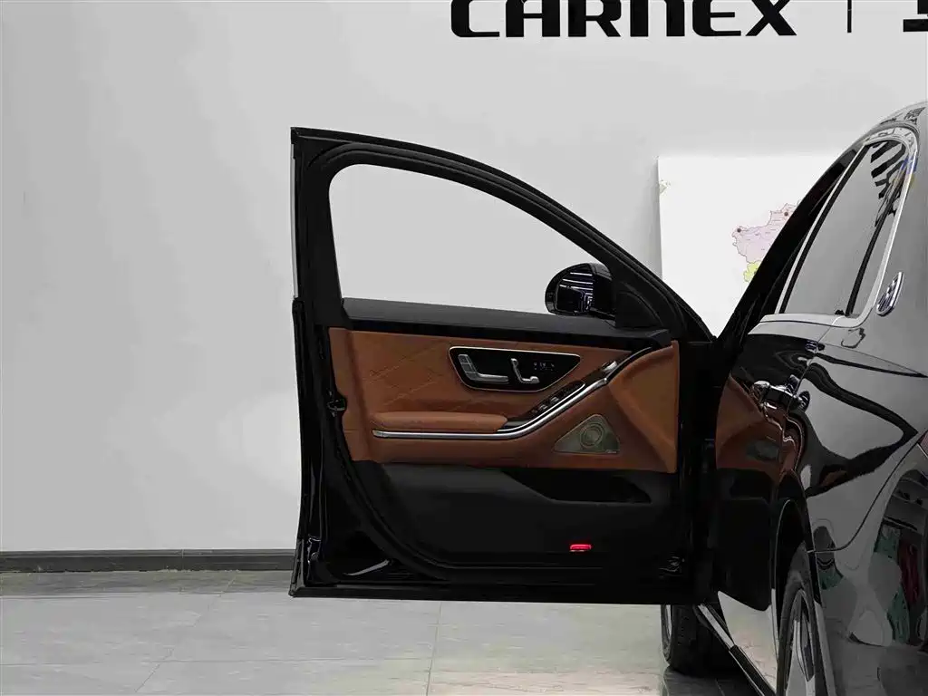 Mercedes-Benz Maybach S-Class 2024 Facelift S 480 4MATIC фото 5
