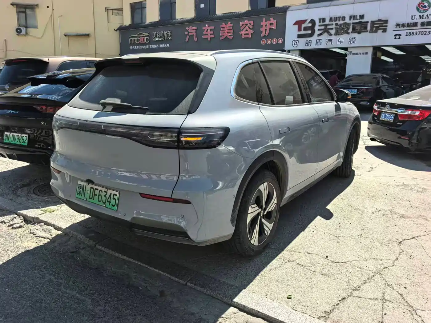 Geely Galaxy Galaxy E5 2024 2024 530km Starship Edition
