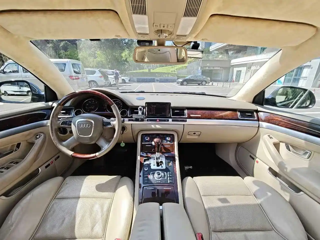 Audi A8 2008 A8L 4.2 FSI Prestige фото 17